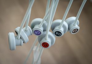 Unsere Leistungen - Saugnäpfe Belastungs-EKG, Detailbild: jowomed Dr. Wolf in Mainz