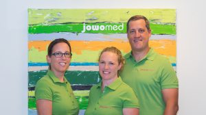 Unsere Praxis - Teambild: jowomed Dr. Wolf in Mainz